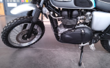 Triumph 900 scrambler
