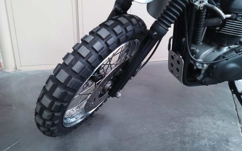 Triumph 900 scrambler