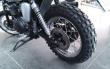 Triumph 900 scrambler