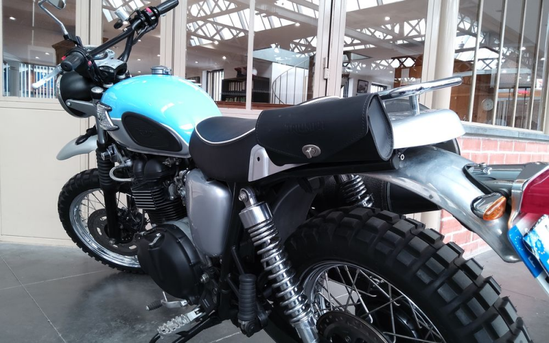 Triumph 900 scrambler