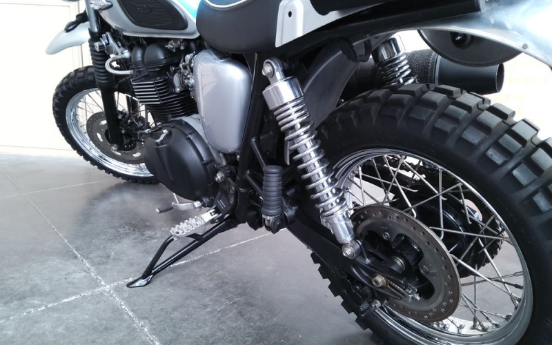 Triumph 900 scrambler