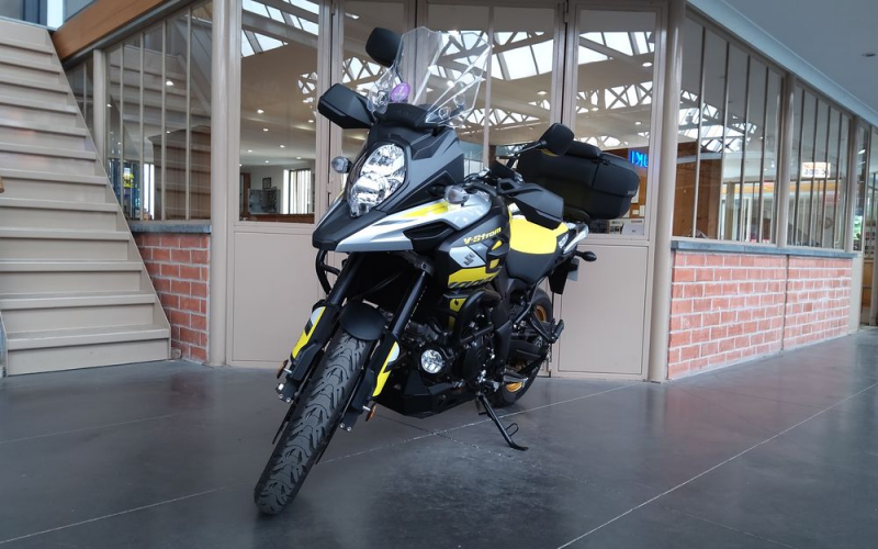 Suzuki dl 1000 v-strom xt