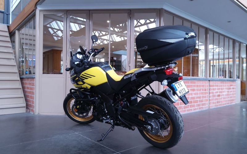Suzuki dl 1000 v-strom xt