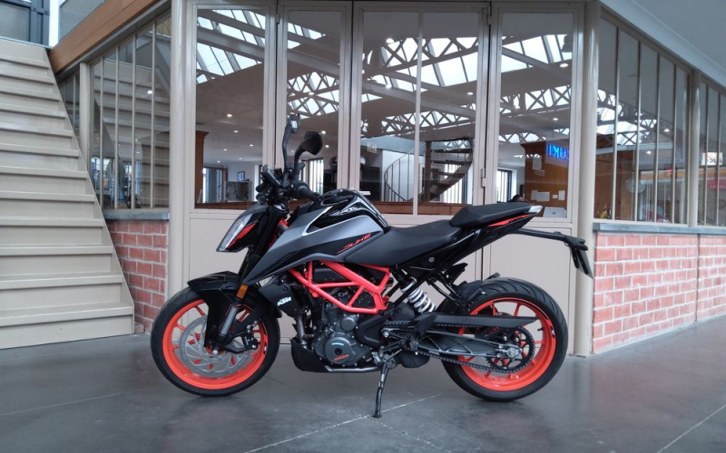 Ktm 390 duke