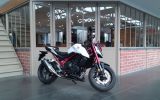Honda cb750 Hornet