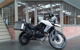 Triumph tiger 800 xca