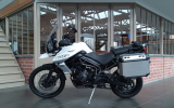 Triumph tiger 800 xca