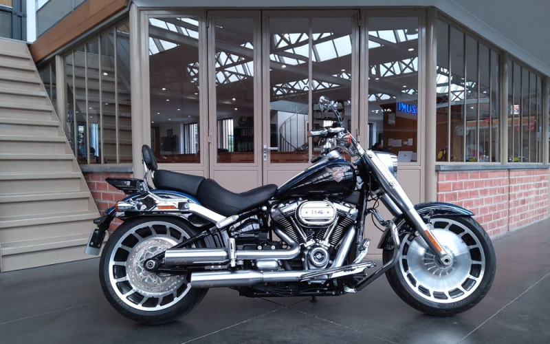 Harley fat boy anniversaire