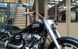 Harley fat boy anniversaire