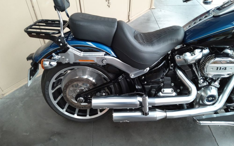 Harley fat boy anniversaire