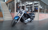 Harley fat boy anniversaire