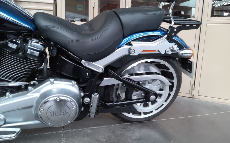 Harley fat boy anniversaire