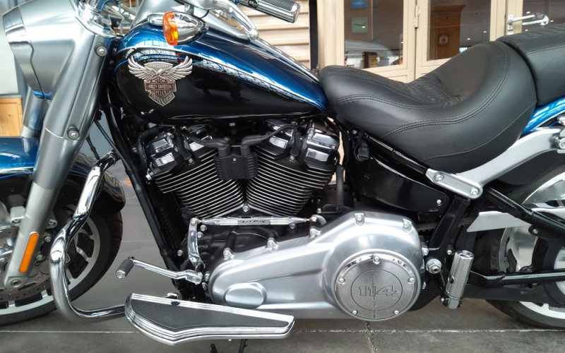 Harley fat boy anniversaire