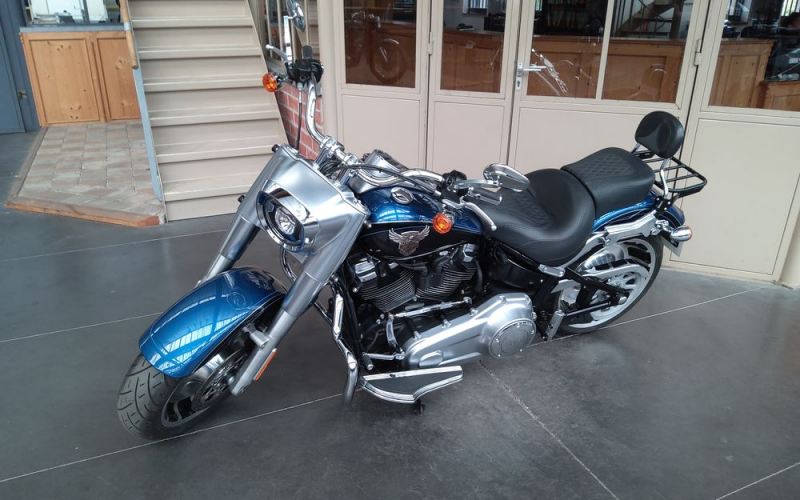 Harley fat boy anniversaire