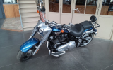 Harley fat boy anniversaire