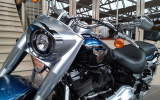 Harley fat boy anniversaire