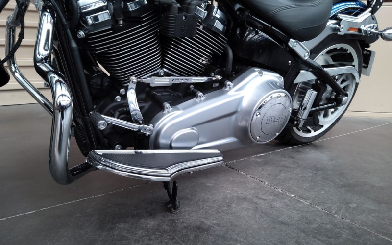 Harley fat boy anniversaire