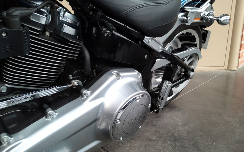 Harley fat boy anniversaire