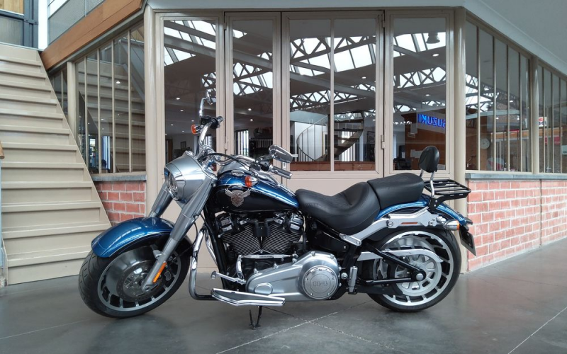 Harley fat boy anniversaire