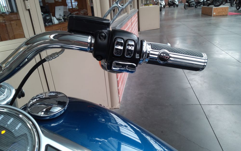 Harley fat boy anniversaire