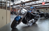 Harley fat boy anniversaire