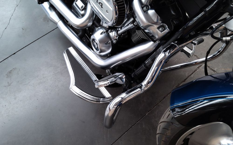 Harley fat boy anniversaire
