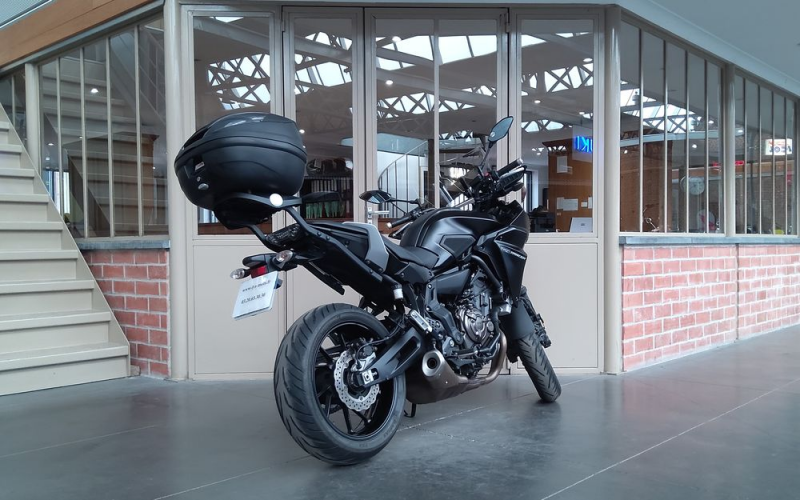 Yamaha mt 07 Tracer