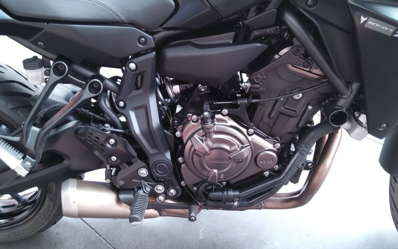 Yamaha mt 07 Tracer