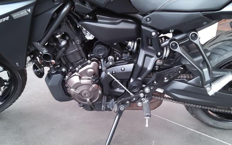 Yamaha mt 07 Tracer