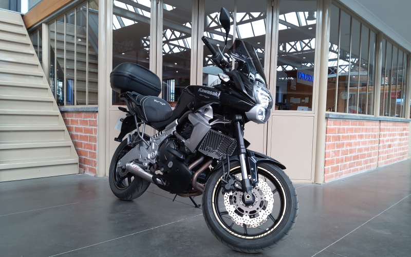Kawasaki Versys 650