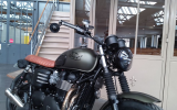 Triumph scrambler 900