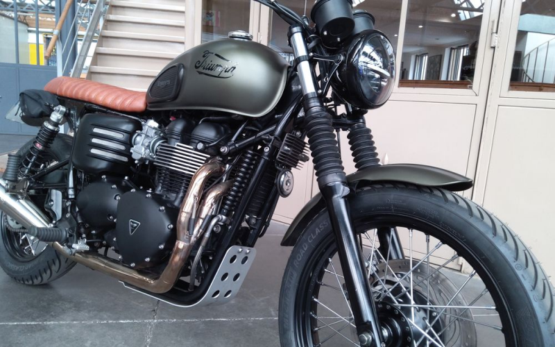 Triumph scrambler 900