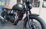 Triumph scrambler 900