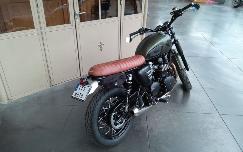Triumph scrambler 900