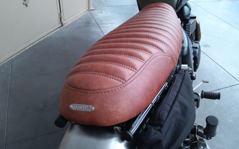 Triumph scrambler 900