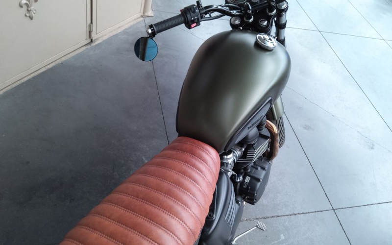 Triumph scrambler 900