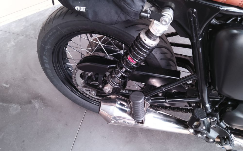 Triumph scrambler 900