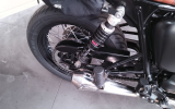 Triumph scrambler 900