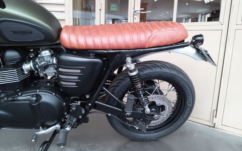 Triumph scrambler 900