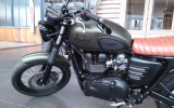 Triumph scrambler 900