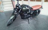 Triumph scrambler 900