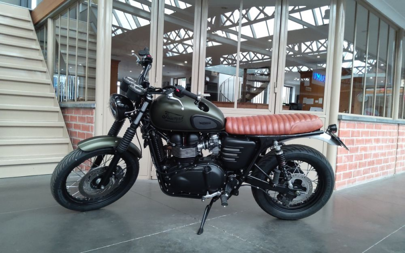 Triumph scrambler 900