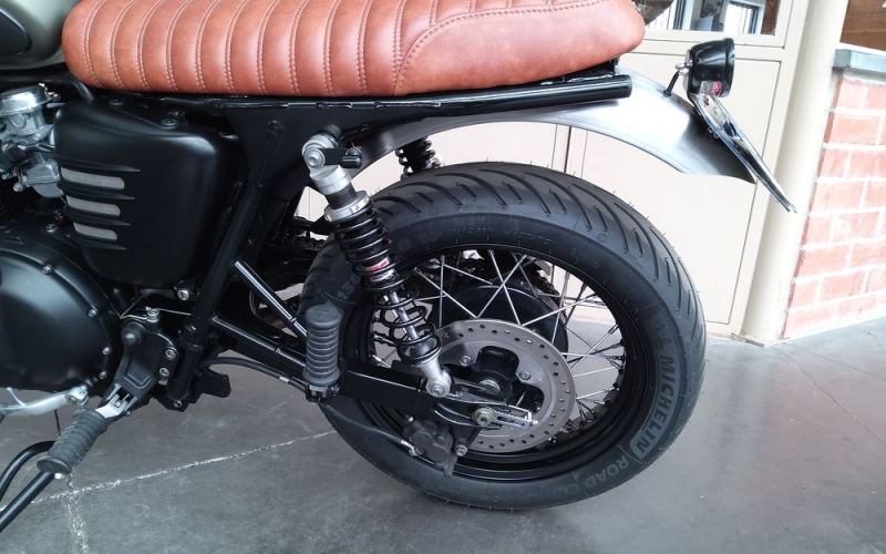 Triumph scrambler 900