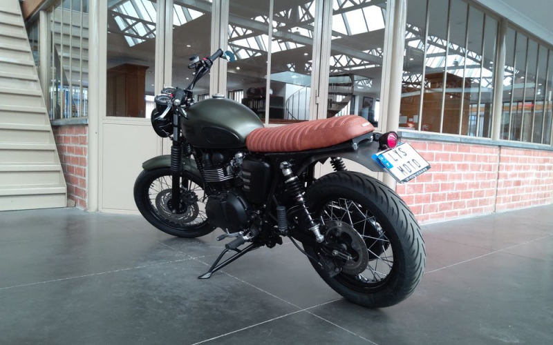 Triumph scrambler 900