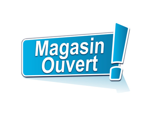 *** Ouvert le lundi ***