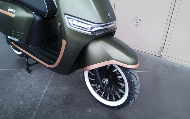 Oxygo wingo 125 électrique