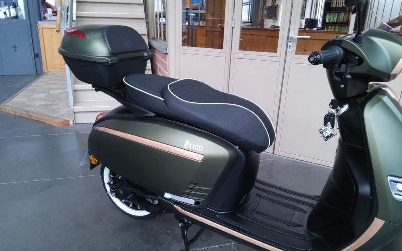 Oxygo wingo 125 électrique