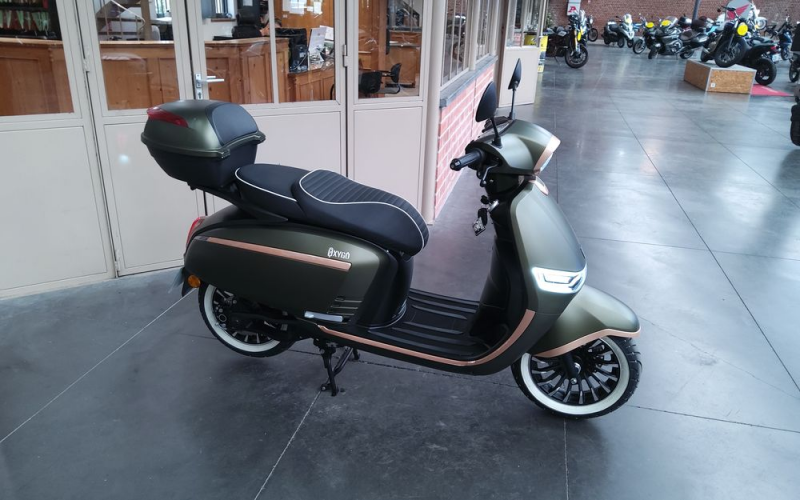 Oxygo wingo 125 électrique