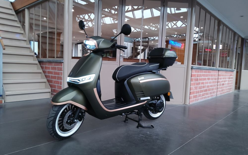 Oxygo wingo 125 électrique