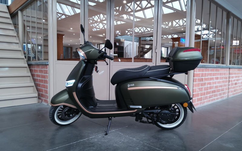 Oxygo wingo 125 électrique